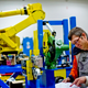 Even makers of robots—like Factory Automation Systems of Atlanta, GA—are replacing workers with automation.